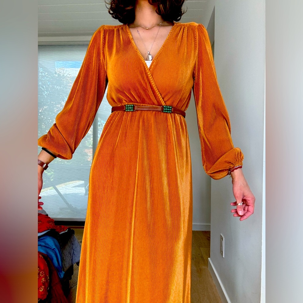 Bohemian maxi dress